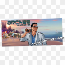Sterling Archer Hd, HD Png Download - sterling archer png