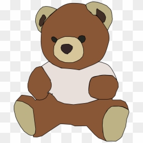 Cartoon Teddy Bear Png - Teddy Bear Clip Art, Transparent Png - bear vector png