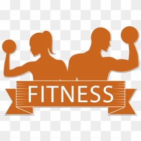 Vector Fitness Logo Png, Transparent Png - bodybuilder silhouette png