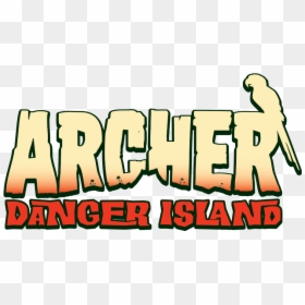 Archer Danger Island Logo Png, Transparent Png - sterling archer png
