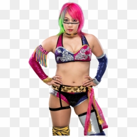 Asuka Render 2018, HD Png Download - asuka wwe png