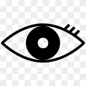 Eye Vision Bright Look Search - Cartoon Vector Eye Png, Transparent Png - vision icon png