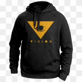 Black Hoodie No Print, HD Png Download - vision icon png