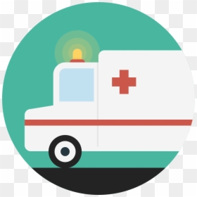 Icon Ambulance Png, Transparent Png - ambulance icon png