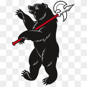 Png Freeuse Library Ape Vector Strong - Bear For Coat Of Arms, Transparent Png - bear vector png