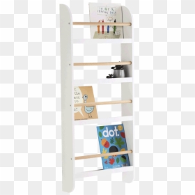 Gltc Greenaway Skinny Bookcase, HD Png Download - bookcase png