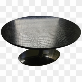 Fendi Casa Black Crocodile Bar Table/desk On Chairish, HD Png Download - bar table png