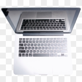Laptop From Top Png, Transparent Png - laptop transparent png