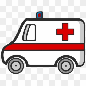 Free Images - Ambulance Clipart, HD Png Download - ambulance icon png