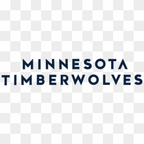 Minnesota Timberwolves Logo Font - Jersey Minnesota Timberwolves Font, HD Png Download - minnesota timberwolves logo png