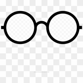 Harry Potter Glasses Collection Of Coloring Pages Icon - Harry Potter Png Icon, Transparent Png - vision icon png