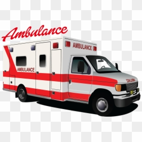 Ambulance Emergency Vehicle Clip Art - Transparent Background Ambulance Clipart, HD Png Download - ambulance icon png
