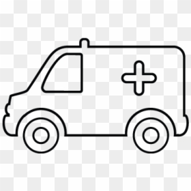 Ambulance Public Transportation, Emergency, Hospital - City Car, HD Png Download - ambulance icon png