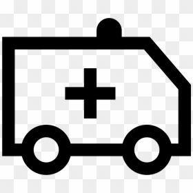 Ambulance Icon Png - Transport & Security Icons, Transparent Png - ambulance icon png