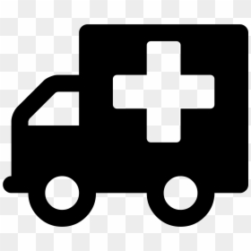 Ambulance Icon - Icono Ambulancia Png, Transparent Png - ambulance icon png