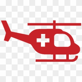 Air Services International Medical - Air Ambulance Helicopter Icon, HD Png Download - ambulance icon png