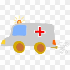 This Free Icons Png Design Of Crooked Ambulance - Clip Art, Transparent Png - ambulance icon png