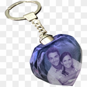 Crystal Keychain Print Png, Transparent Png - keychain png