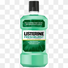 New Listerine Freshburst Clean - Listerine Freshburst Antiseptic Mouthwash, HD Png Download - germs png