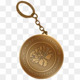 Way Down Hadestown Keychain - Hadestown Keychain, HD Png Download - keychain png