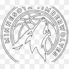 Minnesota Timberwolves Logo Png Transparent Images - Circle, Png Download - minnesota timberwolves logo png