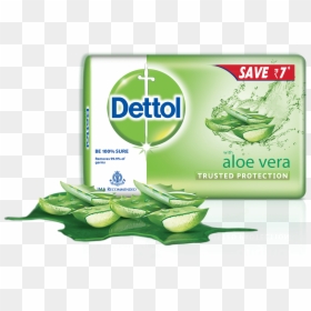 Dettol Aloe Bar Soap - Dettol Aloe Vera Soap, HD Png Download - germs png