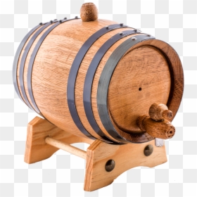 Barril De Tequila Png, Transparent Png - wine barrel png