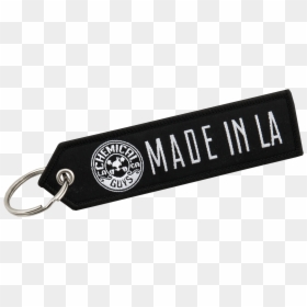 Made In La Keychain - Chemical Guys, HD Png Download - keychain png