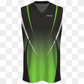 Green Basketball Jersey Design, HD Png Download - basketball jersey png