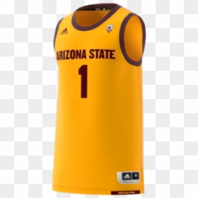 Lightspeed Image Id - Arizona State University, HD Png Download - basketball jersey png