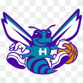 Charlotte Hornets Small Logo New Clipart , Png Download - Hugo The Hornet Logo, Transparent Png - hornets logo png