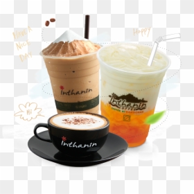 Drink Inthanin - รับ สมัคร ร้าน กาแฟ, HD Png Download - coffe cup png