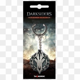 Darksiders Keychain Horseman - Darksiders Keychain, HD Png Download - keychain png