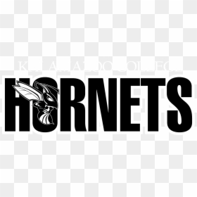 Hornet Logo Type Png, Transparent Png - hornets logo png