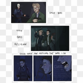 Frankly - Cartoon, HD Png Download - until dawn png