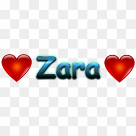 Transparent Zara Larsson Png - Love Zara Name, Png Download - zara larsson png