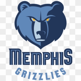 Transparent Stickpng Memphis Grizzlies - Memphis Grizzlies Logo Png, Png Download - hornets logo png