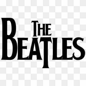 The Beatles Logo Png Transparent - Beatles, Png Download - twitch logo white png