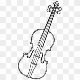 Transparent Cello Clipart - Violin Clipart Transparent Background, HD Png Download - violin bow png