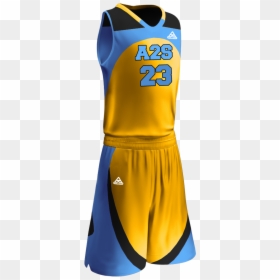 Bsk Gt Uni 18 Front - Diving Equipment, HD Png Download - basketball jersey png