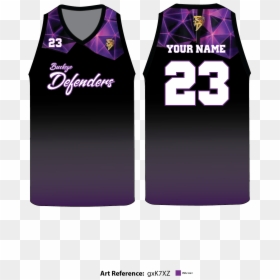 Buckeye Defenders Basketball Jersey - Vest, HD Png Download - basketball jersey png