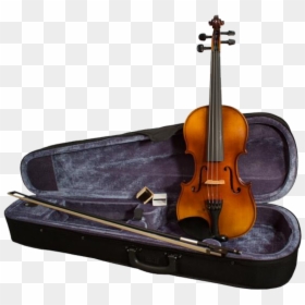 Mathias Thoma Model 30 Violin Outfit 4/4 Size W/ Case - - By Antonio Stradivari (1644-1737), HD Png Download - violin bow png
