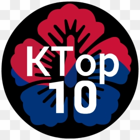 Ktop 10 Logo - Circle, HD Png Download - zara larsson png