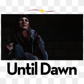The 12 Best Games For The Playstation - Until Dawn Cut Scene, HD Png Download - until dawn png