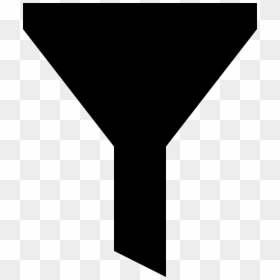 Filter / Funnel Icon - Filter Icon, HD Png Download - funnel icon png