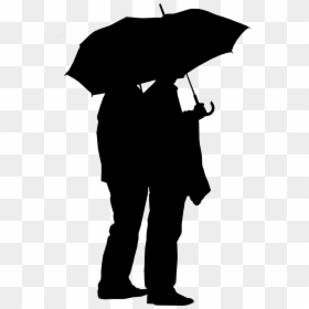 People Png Transparent -ns - People Silhouette Png Umbrella, Png Download - people png transparent