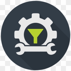 Create Your Funnel - Learning Analytics Icon, HD Png Download - funnel icon png