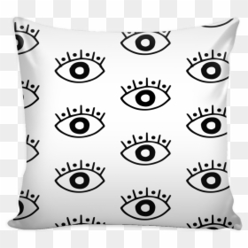 Throw Cushion Eye Pillow - Cushion, HD Png Download - pillows png