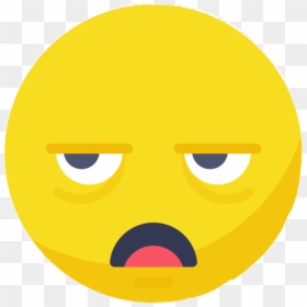 Transparent Sleepy Emoji Png - Bored Icon Png, Png Download - sleepy emoji png