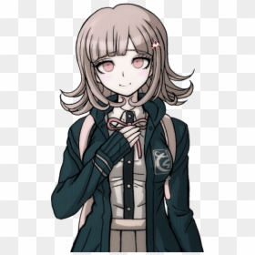 Chiaki Nanami Sprites, HD Png Download - vhv